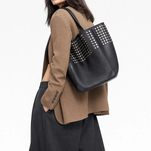 Soft Unstructured Handbag - Laura