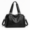 Large Leather Tote Bag with Removable Shoulder Strap - Wilhelmina