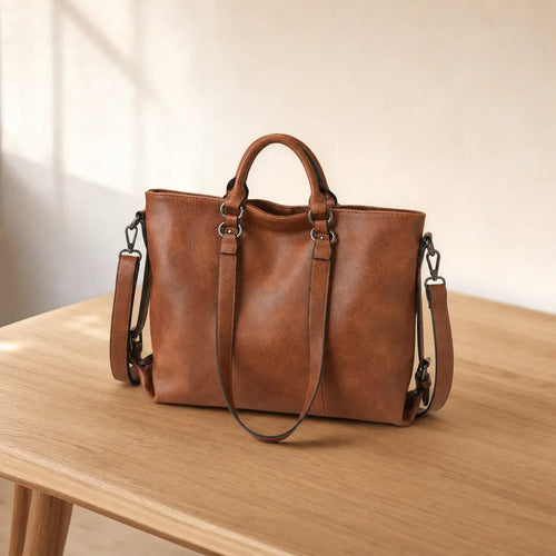 Spacious Daily Tote - Hester for Effortless Days