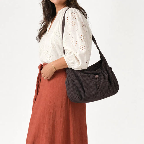 Spacious School Handbag - Annabel