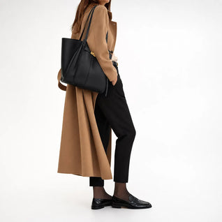 Spacious Work Tote - Cordelia