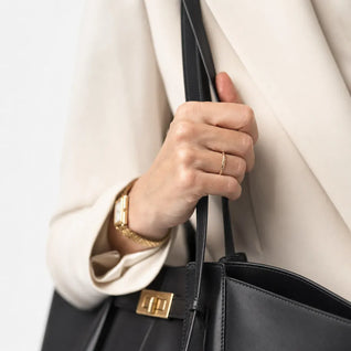 Spacious Work Tote - Cordelia