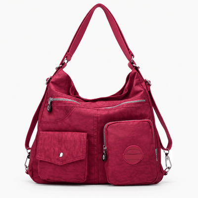 The Sunday Avenue Stacey Blue Convertible Multi-Pocket Bag