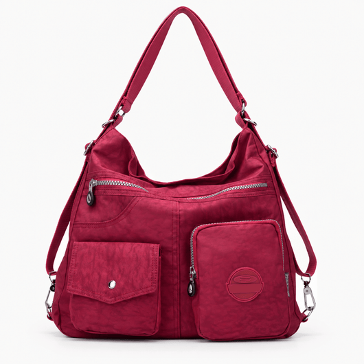 The Sunday Avenue Stacey Blue Convertible Multi-Pocket Bag
