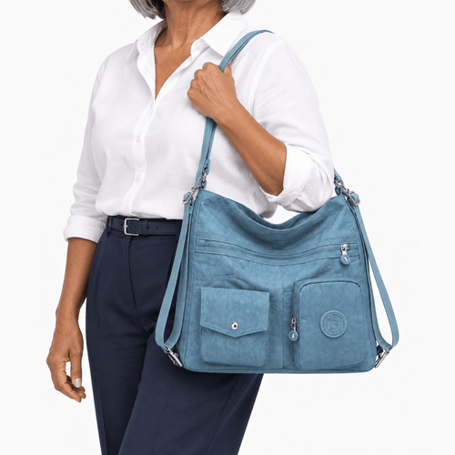 Convertible Multi-Pocket Bag - Kirsty