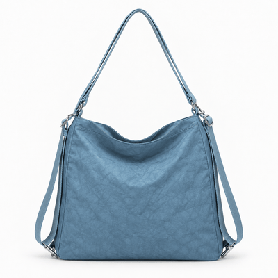The Sunday Avenue Stacey Blue Convertible Multi-Pocket Bag