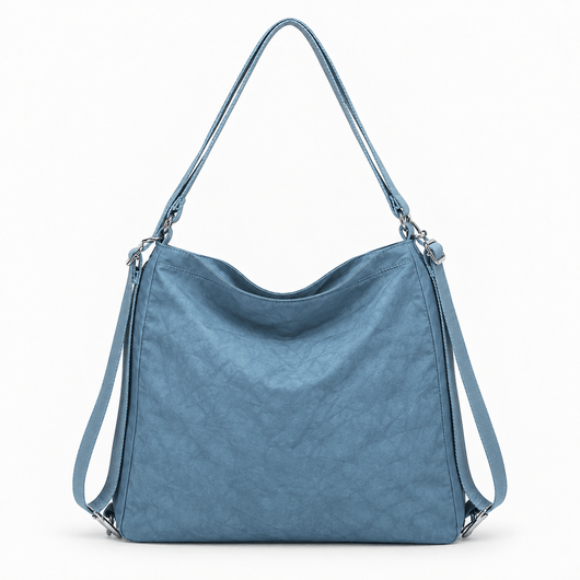 The Sunday Avenue Stacey Blue Convertible Multi-Pocket Bag
