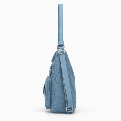 The Sunday Avenue Stacey Blue Convertible Multi-Pocket Bag