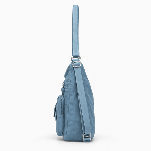 The Sunday Avenue Stacey Blue Convertible Multi-Pocket Bag