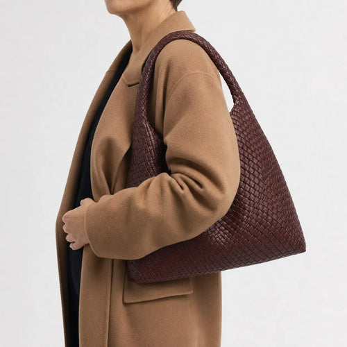 Structured Work Tote - Delia