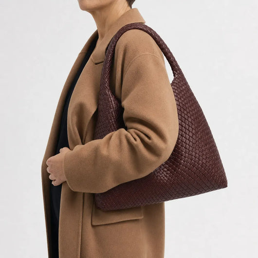 The Sunday Avenue Structured Work Tote - Delia
