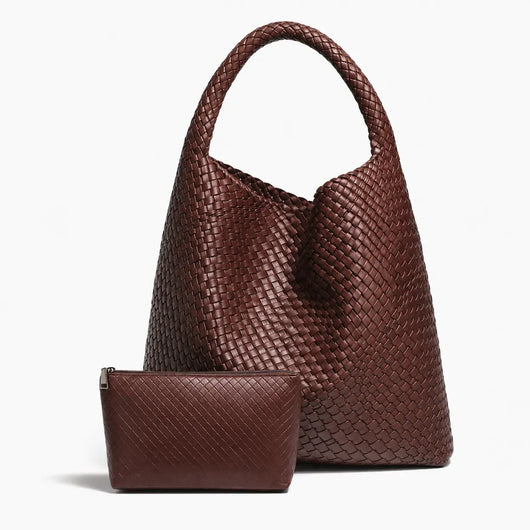 The Sunday Avenue Structured Work Tote - Delia