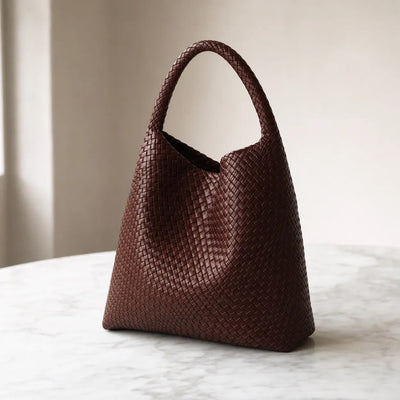 The Sunday Avenue Structured Work Tote - Delia