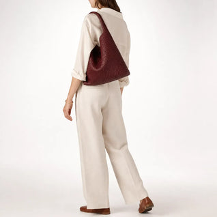 Structured Work Tote - Delia