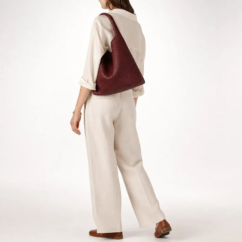 Structured Work Tote - Delia