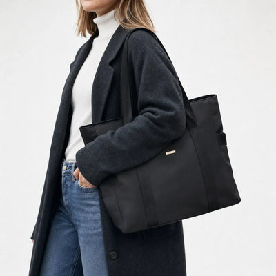 The Sunday Avenue Student Backpack With Compartments - Corin