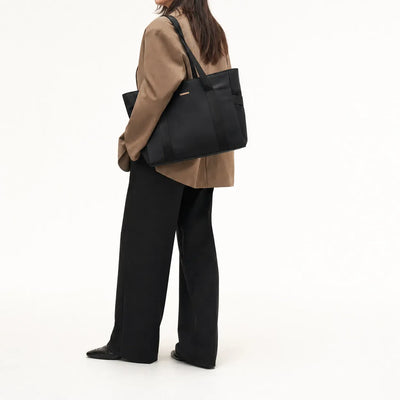 The Sunday Avenue Student Backpack With Compartments - Corin