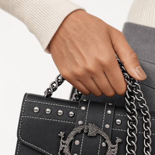 The Sunday Avenue Vintage Buckle Handbag - Stella