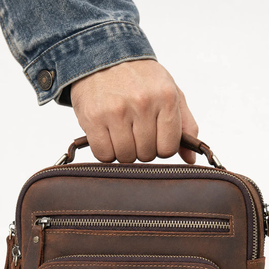 The Sunday Avenue Vintage Urban Messenger - Frederick