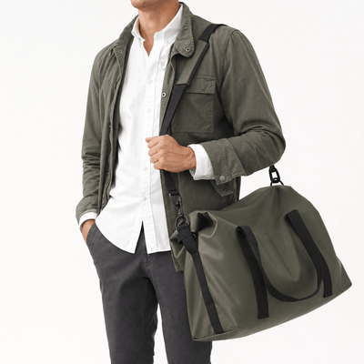 The Sunday Avenue Waterproof Spacious Beach Bag - Martha