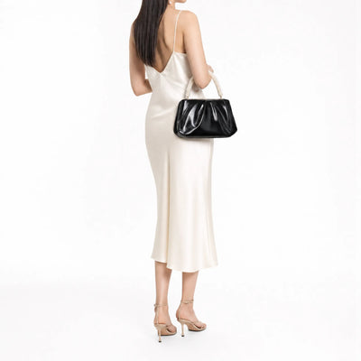 The Sunday Avenue Wedding Pearl Evening Bag - Pearl