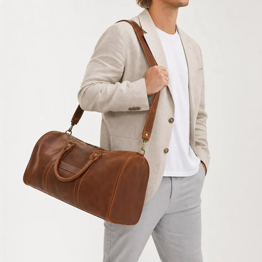 The Sunday Avenue Weekend Travel Holdall - Giles