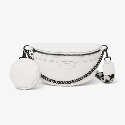 The Sunday Avenue White Floral Bum Bag - Nell for Everyday