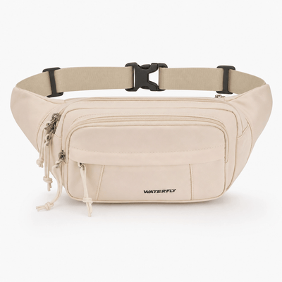 The Sunday Avenue White Organised Everyday Bum Bag - Callum
