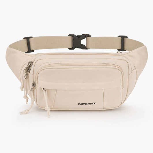 The Sunday Avenue White Organised Everyday Bum Bag - Callum