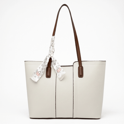 The Sunday Avenue White Shoulder Bag Everyday Carry - Yule
