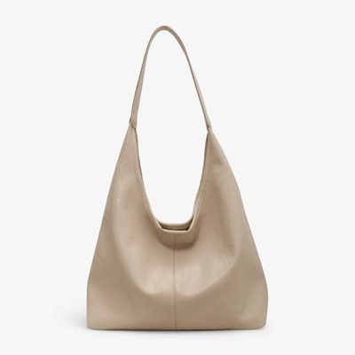 The Sunday Avenue White Spacious School Hobo - Ursula