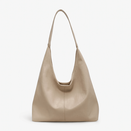 The Sunday Avenue White Spacious School Hobo - Ursula