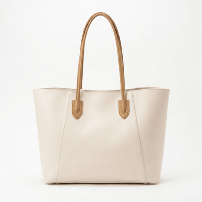 The Sunday Avenue White Student Backpack With Organisers - Noel
