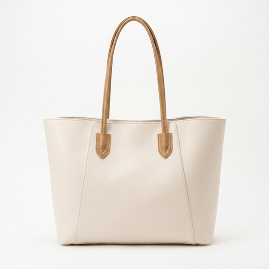 The Sunday Avenue White Student Backpack With Organisers - Noel