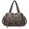 Women's Retro Vegan Leather Multi-Pocket Shoulder Bag - Tallulah