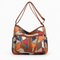 Women's Patchwork Leather Shoulder Bag - Alwen
