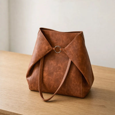 The Sunday Avenue Work Clasp Tote - Fleur