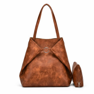 Work Clasp Tote - Fleur