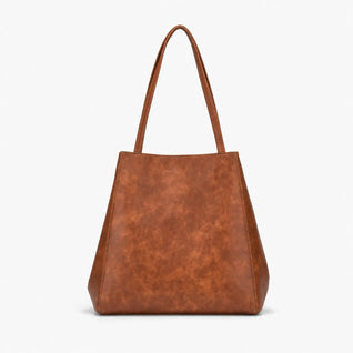 Work Clasp Tote - Fleur