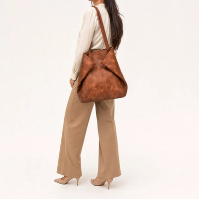 The Sunday Avenue Work Clasp Tote - Fleur
