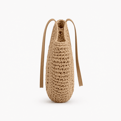 The Sunday Avenue Woven Oversized Beach Bag - Willow