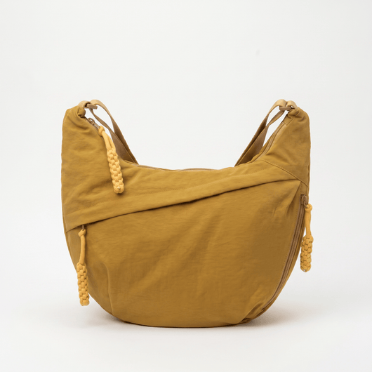 The Sunday Avenue Yellow Oversize Travel Bum Bag - Perry